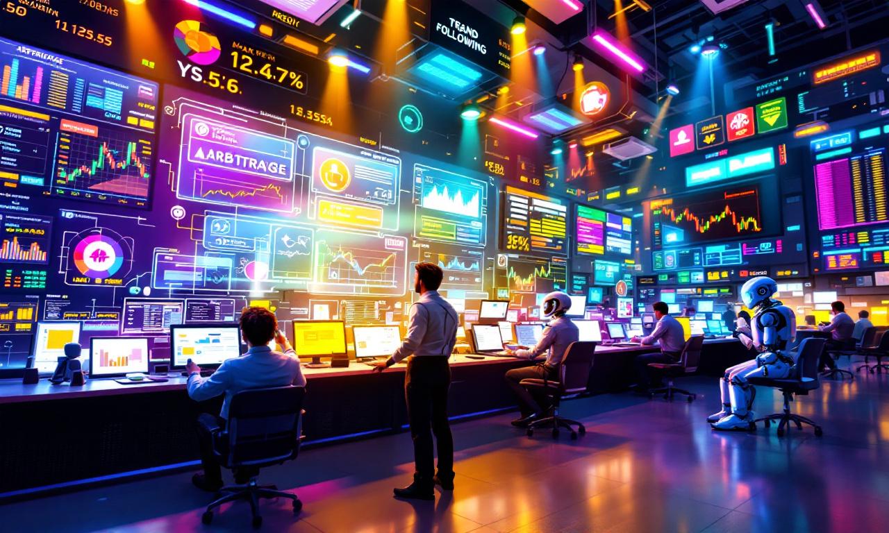 Types of Algorithmic Trading Strategies