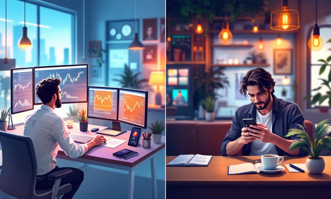 Desktop vs. Mobile Trading Platforms