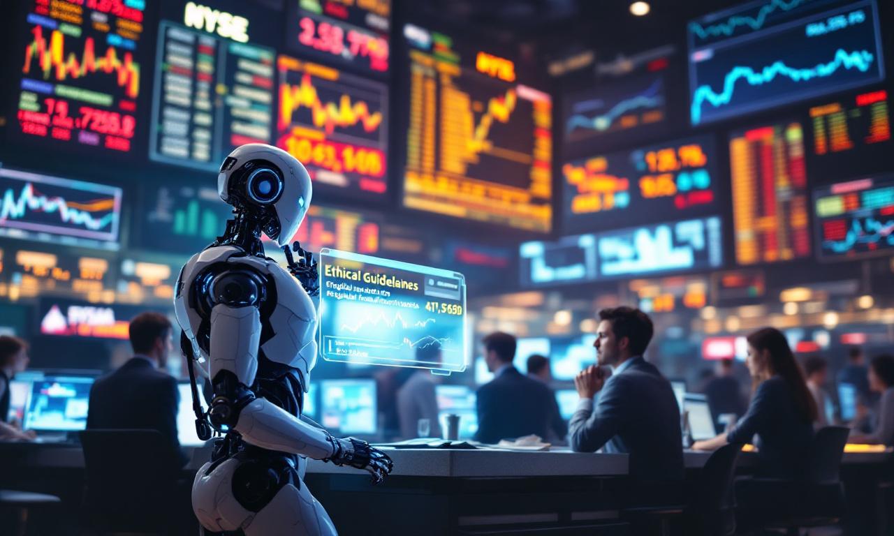 Ethics and Regulation in AI Trading