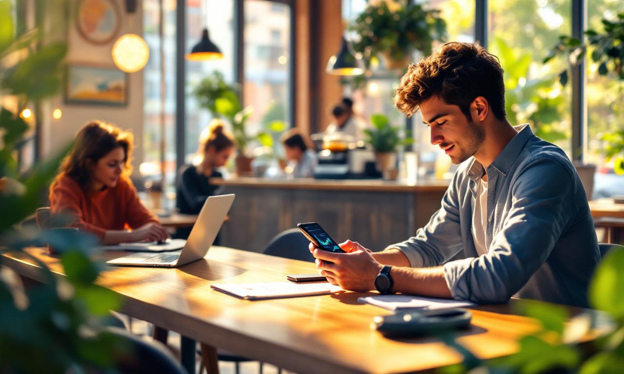 Understanding Mobile Trading