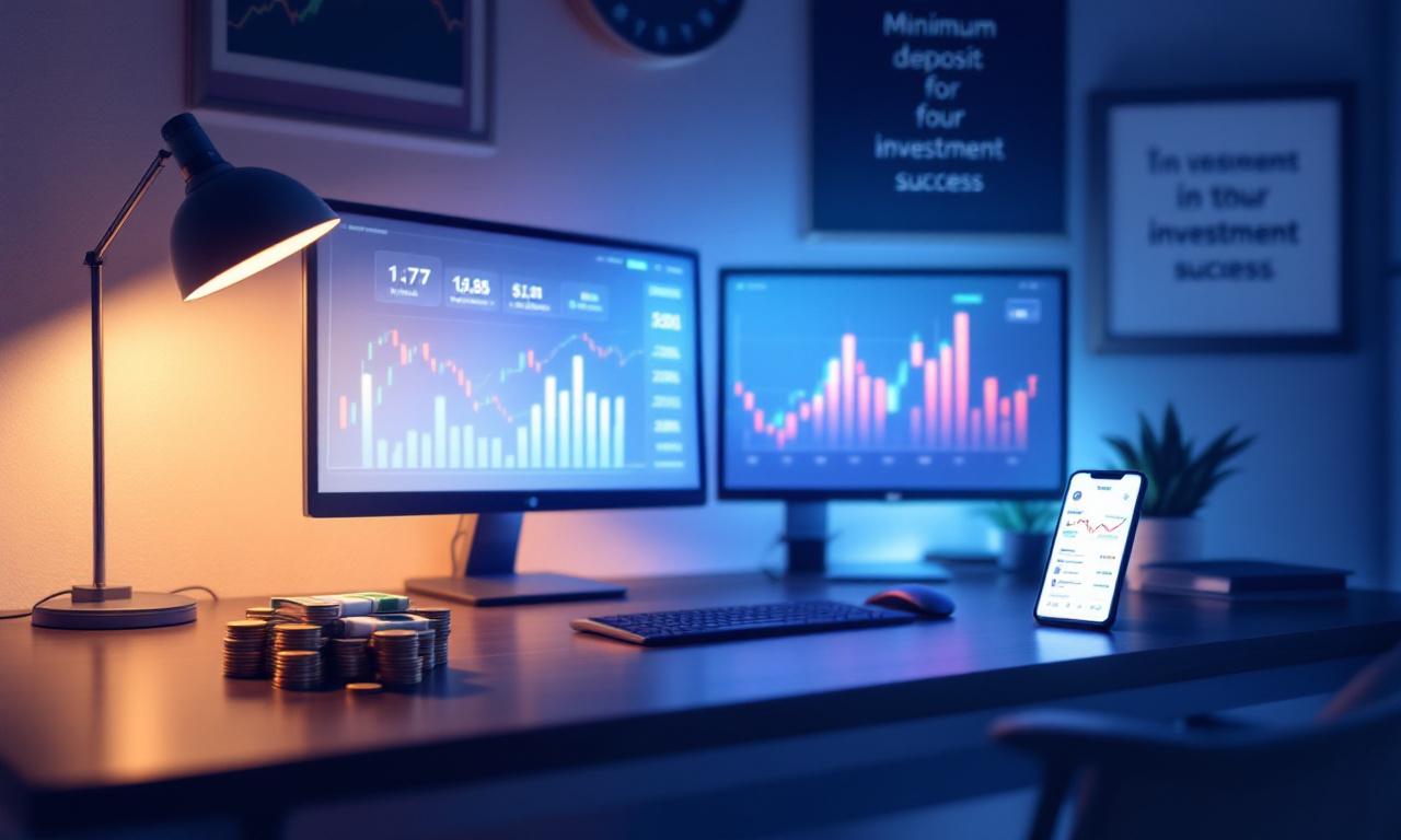 Minimum Deposit Requirements for Trading Accounts