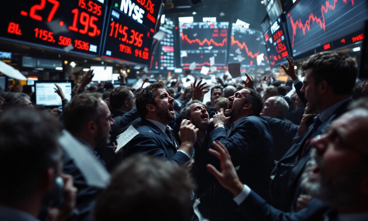 Panic Selling: Causes and Consequences