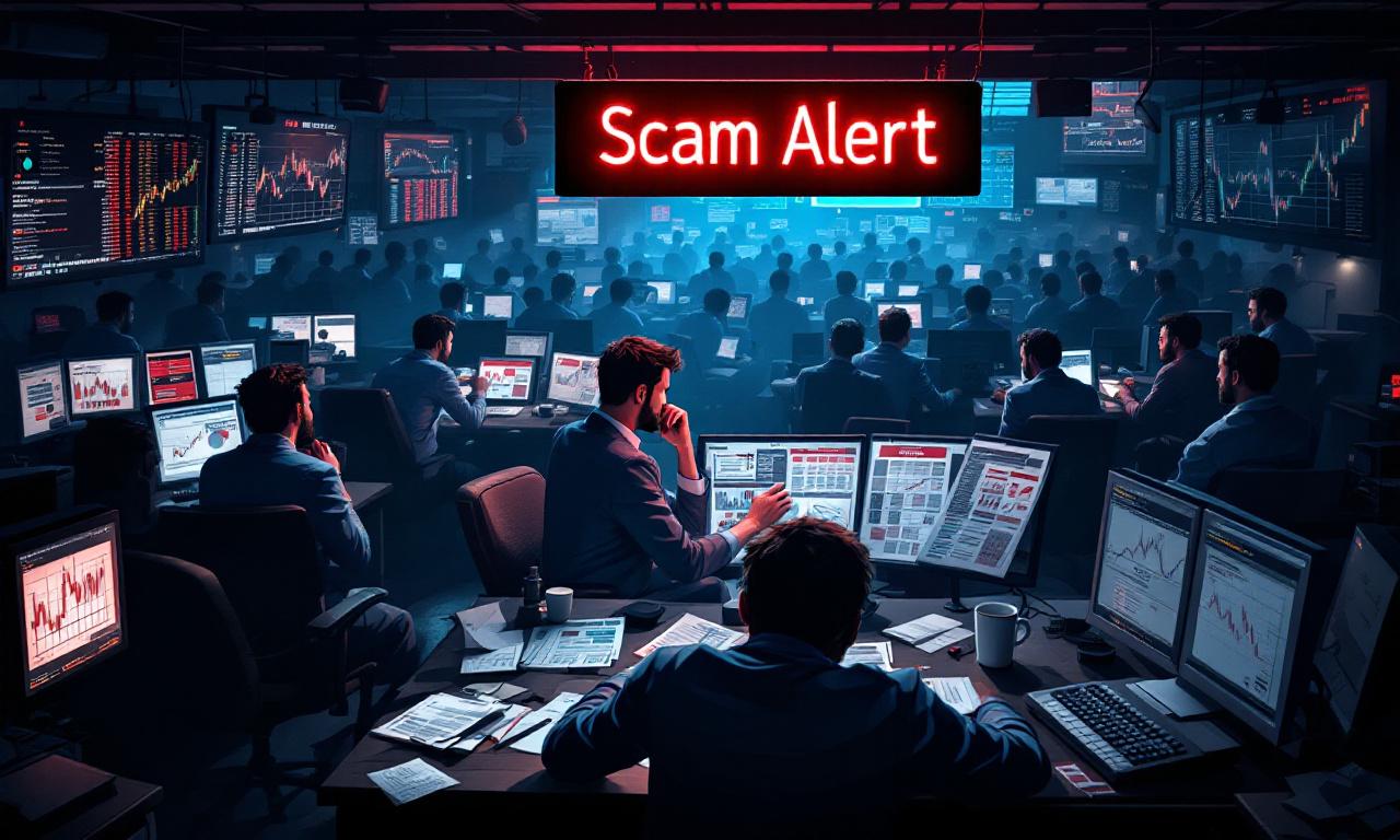 Common Types of Trading Scams