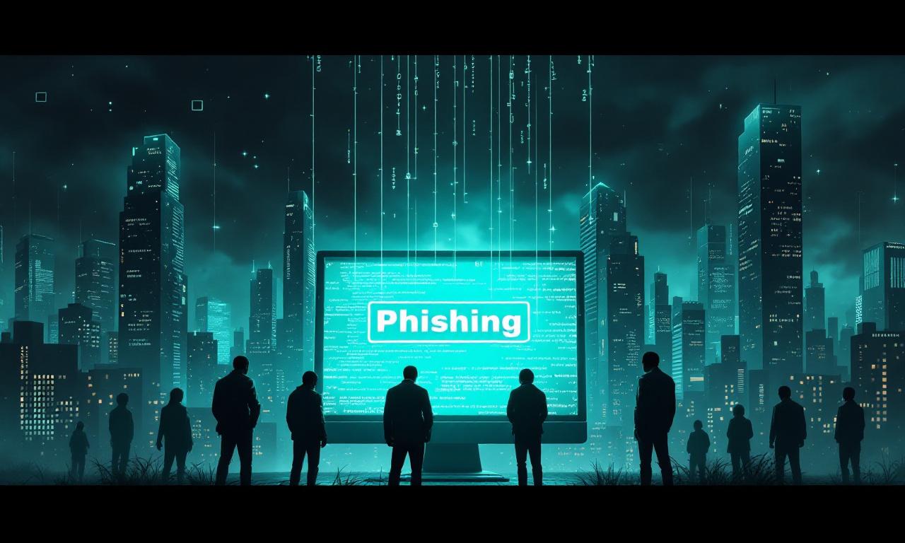 Phishing Schemes and Fake Platforms