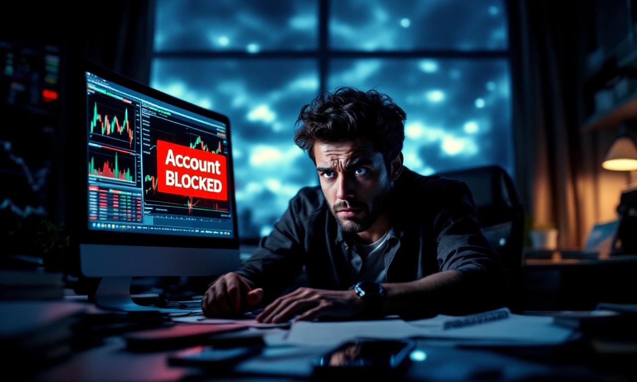 Understanding Why Your Trading Account Blocked