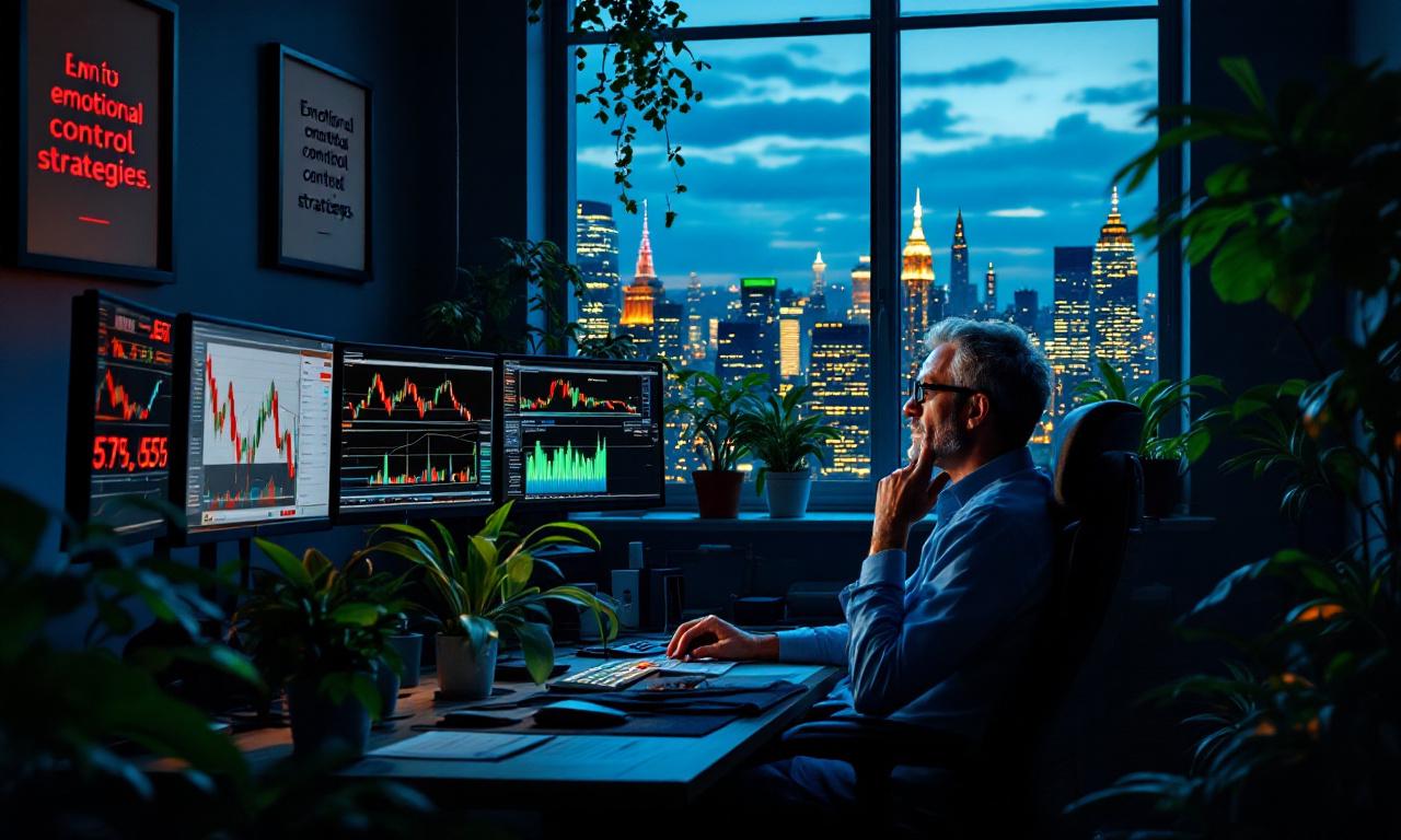 Strategies to Control Emotions in Trading